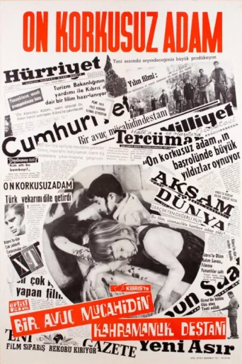 Póster de On Korkusuz Adam