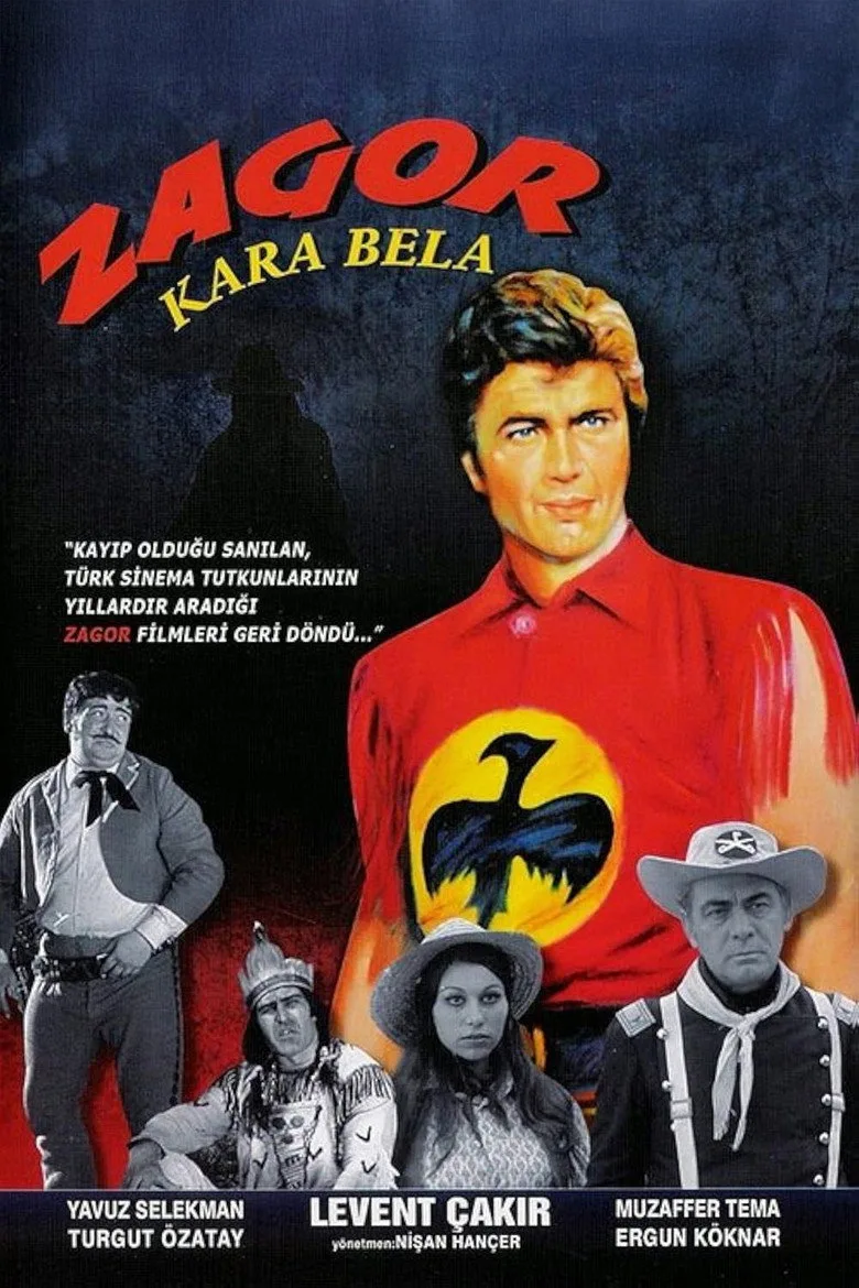 Zagor: Kara Bela poster