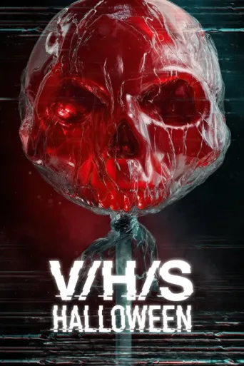 Постер V/H/S/Halloween