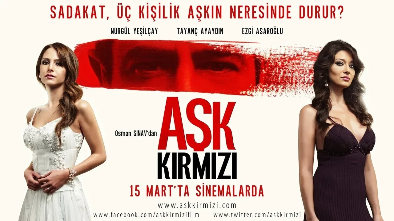 Aşk Kırmızı için arka plan görseli