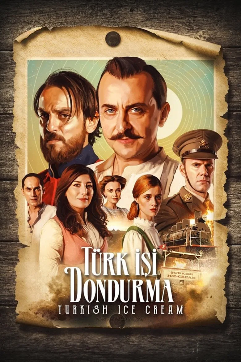 постер Türk İşi Dondurma