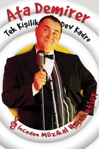 Ata Demirer: Tek Kişilik Dev Kadro afişi