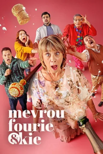 ملصق Mevrou Fourie & Kie