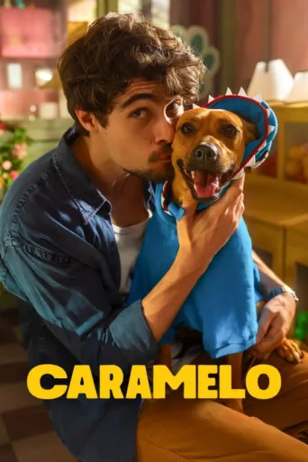 ملصق Caramelo