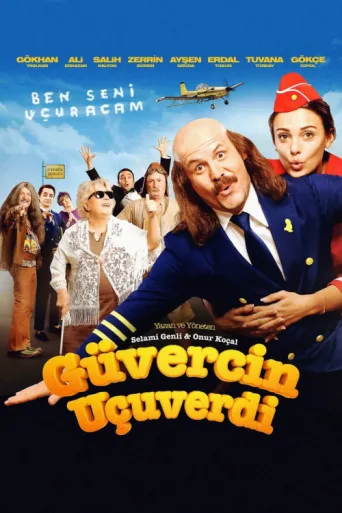 ملصق Güvercin Uçuverdi