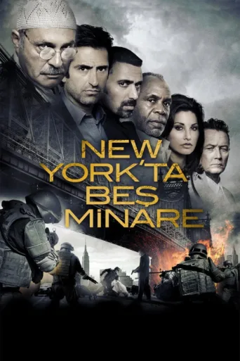 Poster for New York'ta Beş Minare
