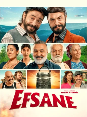 Постер Efsane