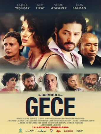 ملصق Gece