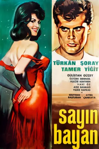 ملصق Sayın Bayan