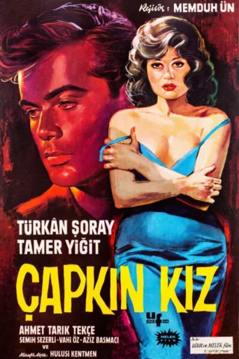 ملصق Çapkın Kız