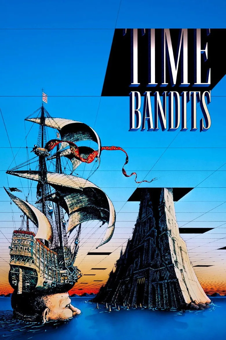 Time Bandits posteri