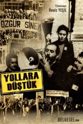 Póster de Yollara Düştük