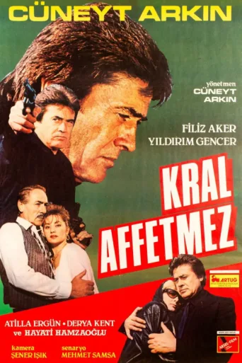 ملصق Kral Affetmez