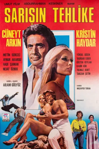 Poster for Sarışın Tehlike