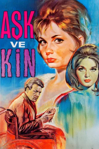 Póster de Aşk ve Kin