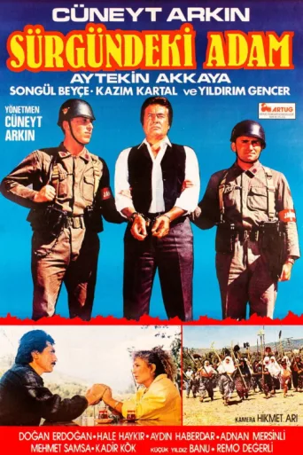 Sürgündeki Adam afişi