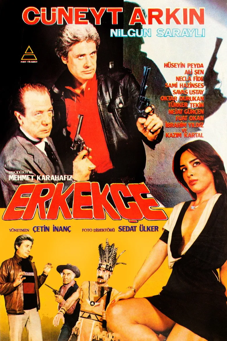 постер Erkekçe