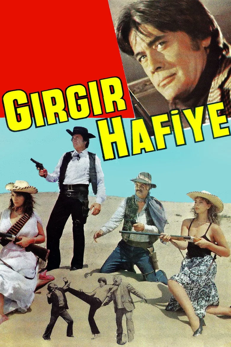 ملصق Gırgır Hafiye