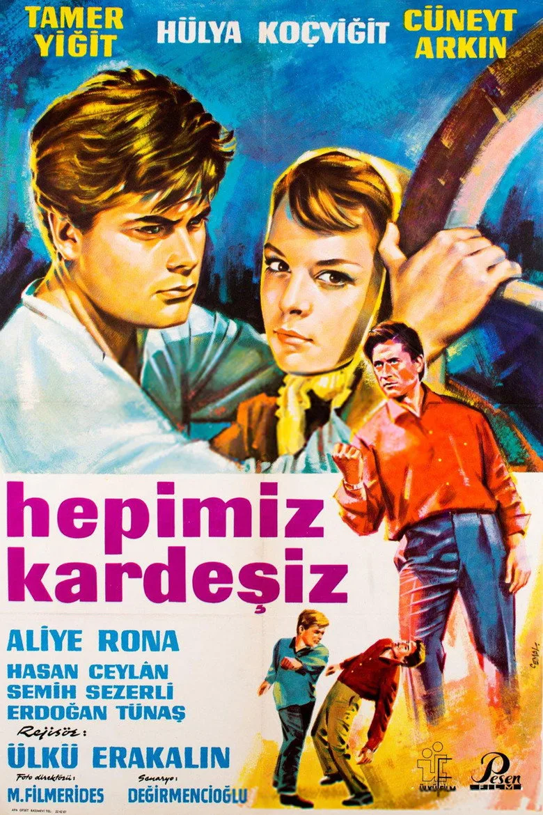 póster de Hepimiz Kardeşiz