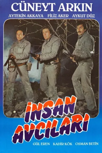 Póster de İnsan Avcıları