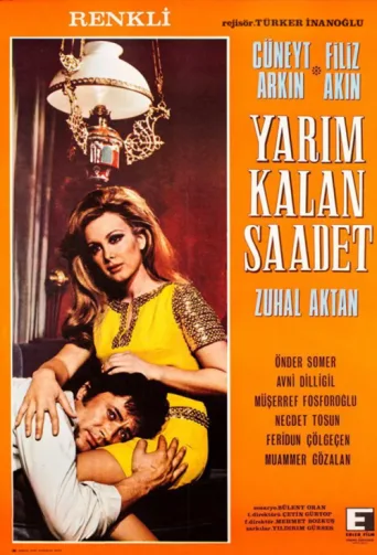 Yarım Kalan Saadet afişi