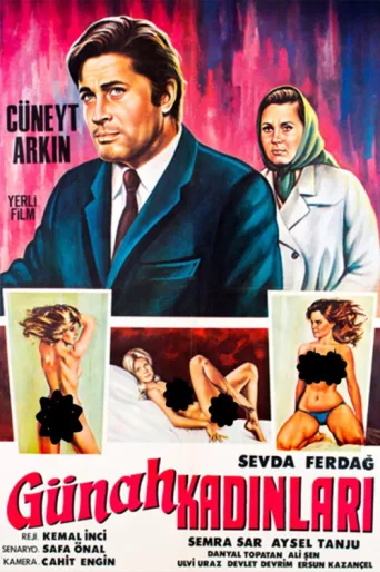 Poster for Günah Kadınları