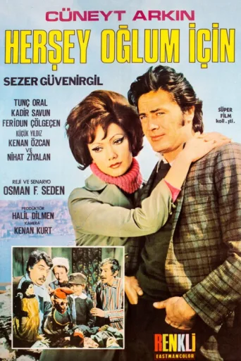 Her Şey Oğlum İçin afişi