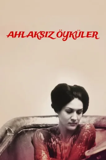 Póster de Ahlaksız Öyküler