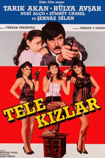 ملصق Tele Kızlar