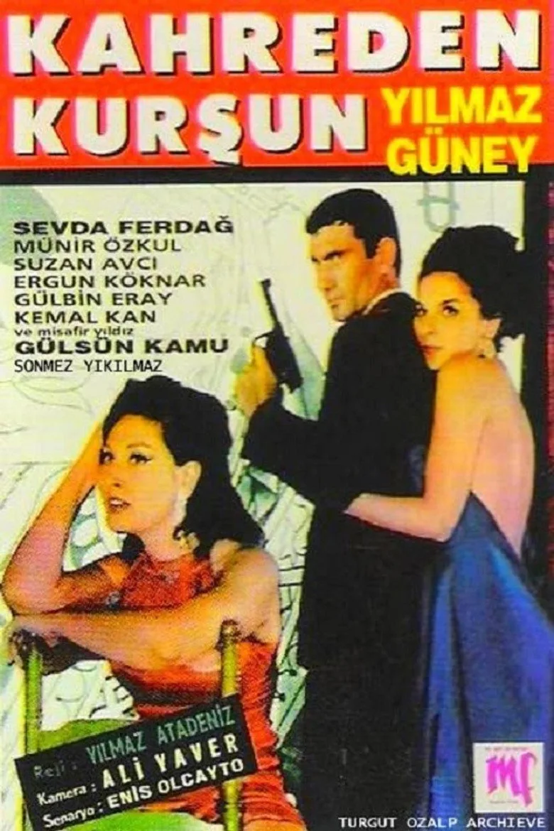 Kahreden Kurşun poster