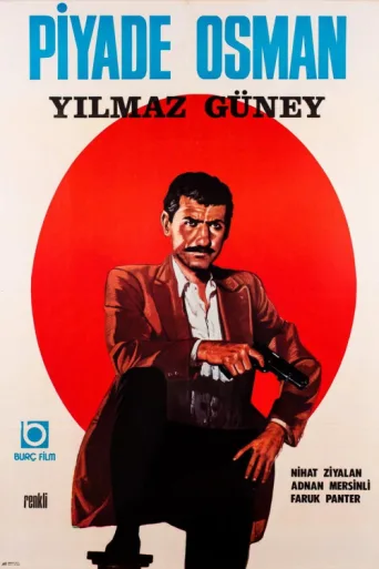 Piyade Osman afişi