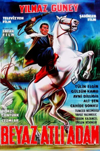 Постер Beyaz Atlı Adam