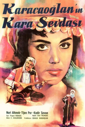 ملصق Karacaoğlan'ın Kara Sevdası