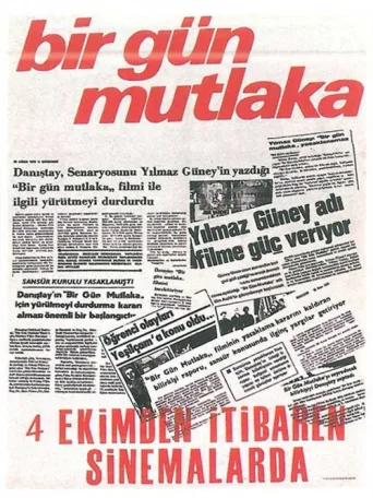 ملصق Bir Gün Mutlaka