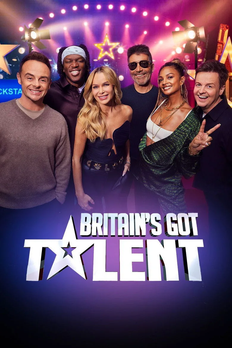 постер Britain's Got Talent