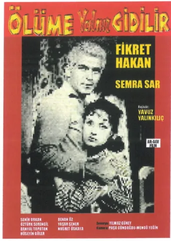 Ölüme Yalnız Gidilir afişi
