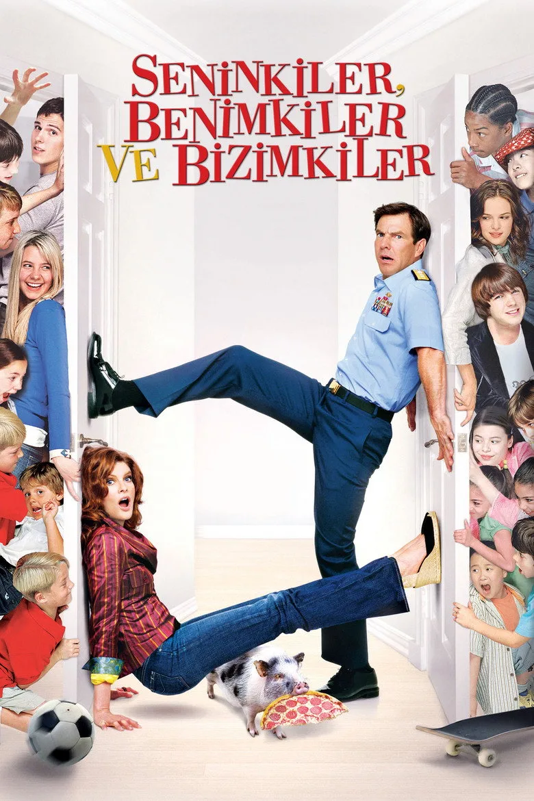 постер Seninkiler, Benimkiler ve Bizimkiler