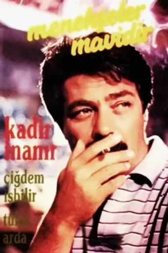 Постер Menekşeler Mavidir