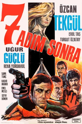 ملصق Yedi Adım Sonra