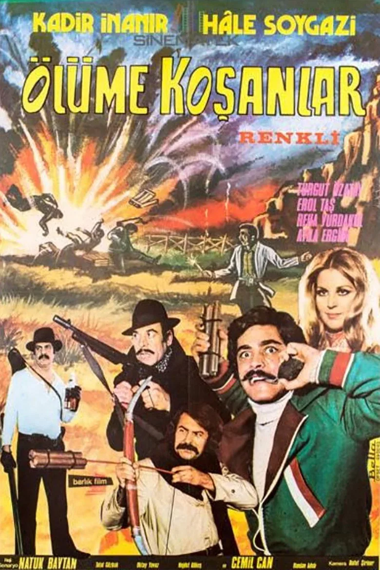 Ölüme Koşanlar poster
