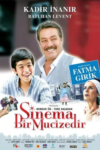ملصق Sinema Bir Mucizedir