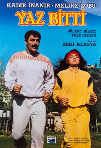 Póster de Yaz Bitti