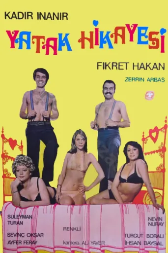 ملصق Yatak Hikayesi