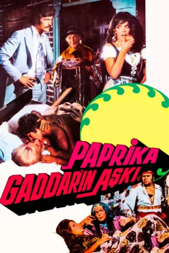 ملصق Paprika Gaddar'ın Aşkı