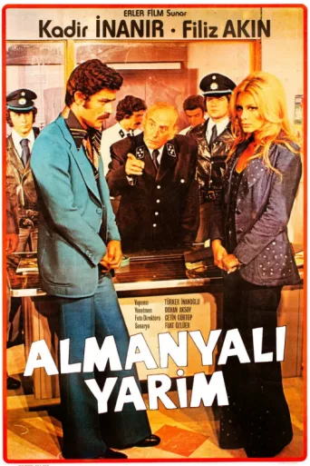 ملصق Almanyalı Yarim
