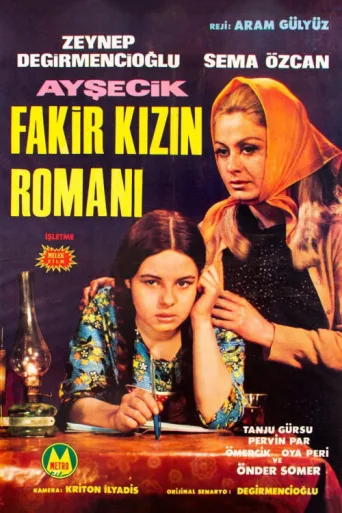 Póster de Ayşecik Fakir Kızın Romanı