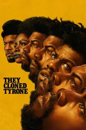 ملصق Tyrone'u Klonlamışlar
