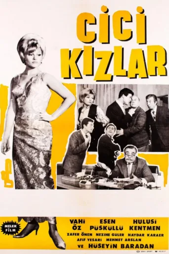 ملصق Cici Kızlar