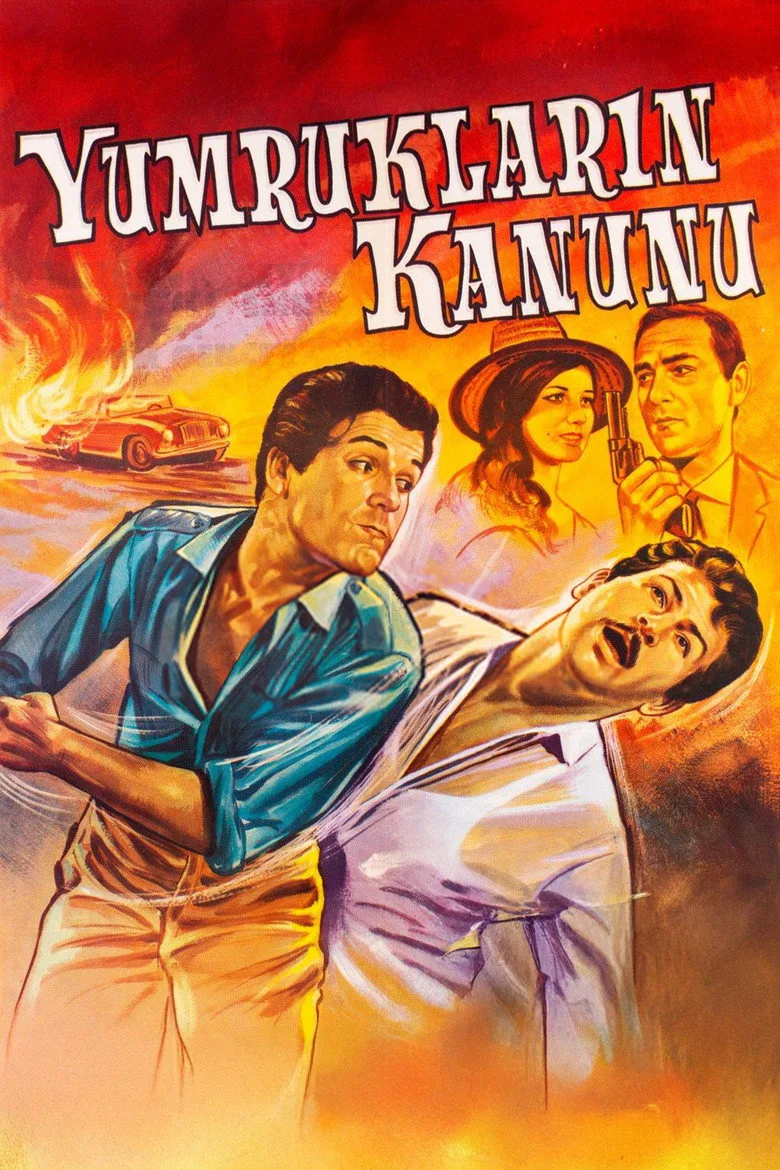 póster de Yumrukların Kanunu