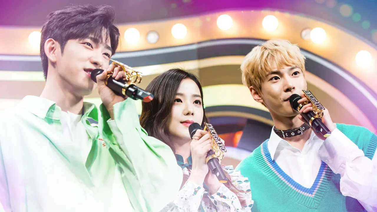 خلفية لـ Inkigayo
